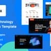 Fintex – Consulting & Financial React NextJs Template