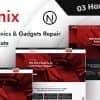 Fixnix – Electronics & Gadgets Repair React Next Js Template