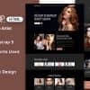 Gmaakeup – Makeup Artist HTML Template