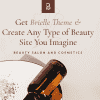 Brielle – Beauty Salon and Cosmetics Theme