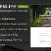 Greenlife – Nature & Environmental Non-Profit HTML5 Template