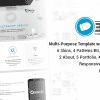 Bullet – Multipurpose Vertical Menu HTML Template