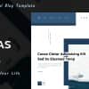 Devias – Ultimate Personal Blog PSD Template