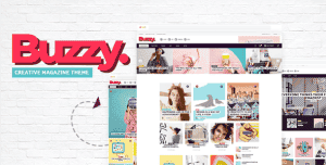 Buzzy – Creative Magazine Theme