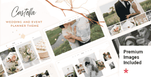 Castella – Wedding and Event Planner Theme