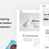 Celia – Innovative and Inspiring Portfolio HTML5 Template for Modern Agencies and Freelancers