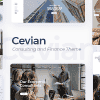 Cevian – Creative Agency and Startup Theme