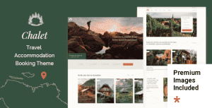 Chalet – Travel Booking WordPress Theme