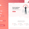 LeNoto – Isometric Business Unbounce Landing Page