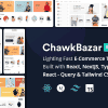 ChawkBazar – Ecommerce Lifestyle and Fashion Store React Next Template