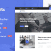 Consults – Consulting and Finance HTML Landing Page Template