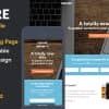 DotSquare App Landing Page