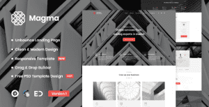 Magma – Business Unbounce Landing Page Template