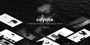 Coyote – Multipurpose WordPress Theme
