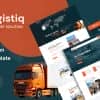 Logistiq – Logistics and Transportation React Next Js Template
