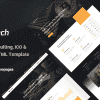 Cryptech – Responsive Bitcoin, Cryptocurrency and Investments HTML Template
