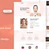 Luxia – Beauty & Spa Center HTML Template
