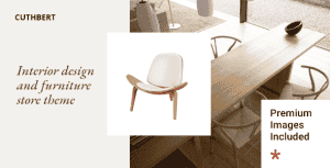 Cuthbert – Interior Design and Furniture Theme