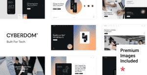 Cyberdom – Technology and Software Company Theme
