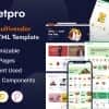 MarketPro – eCommerce Multivendor HTML Bootstrap Template Multipurpose
