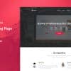 Evnto – Event & Conference Unbounce Landing Page Template
