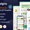 MarketPro – eCommerce Multivendor React JS Template Multipurpose