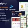 MarketPro – eCommerce Multivendor Tailwind CSS Template Multipurpose