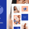 Ødger – Creative Portfolio Theme
