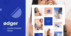 Ødger – Creative Portfolio Theme