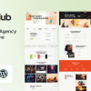 Digihub – Digital Agency WordPress Theme