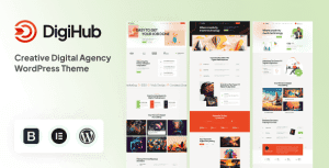 Digihub – Digital Agency WordPress Theme