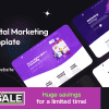SEO & Digital Marketing Agency Template – Digimax