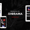 Diorama – Freelancer Portfolio & Agency Theme