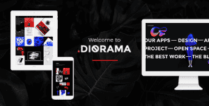 Diorama – Freelancer Portfolio & Agency Theme