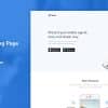 Ferza – Applications Unbounce Landing Page Template