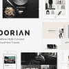 Dorian – Refined Multi-Concept WordPress Theme