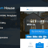 Dream House | Real estate HTML template