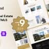 NestLand – Real Estate HTML5 Template