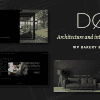 Dør – Modern Architecture and Interior Design Theme