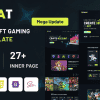 DYAT – eSports and Gaming NFT HTML Template Multipurpose