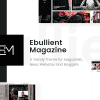 Ebullient – Magazine & News Theme