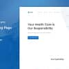 Kear – Medical & Healthcare Unbounce Landing Page Template