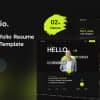 Noxfolio – Personal Portfolio Resume React NextJs Template