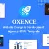 Oxence – Web Design Agency HTML Template