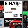 Einar – Design Agency WordPress Theme