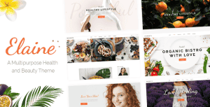 Elaine – Modern Beauty Theme