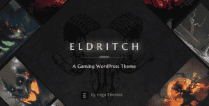 Eldritch – Epic Theme for Gaming and eSports