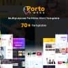 PortoMega – Multipurpose Portfolio Template