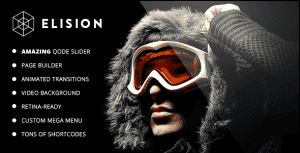 Elision – Retina Multi-Purpose WordPress Theme