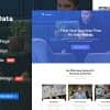 LeadData – Lead Generation Unbounce Landing Page Template